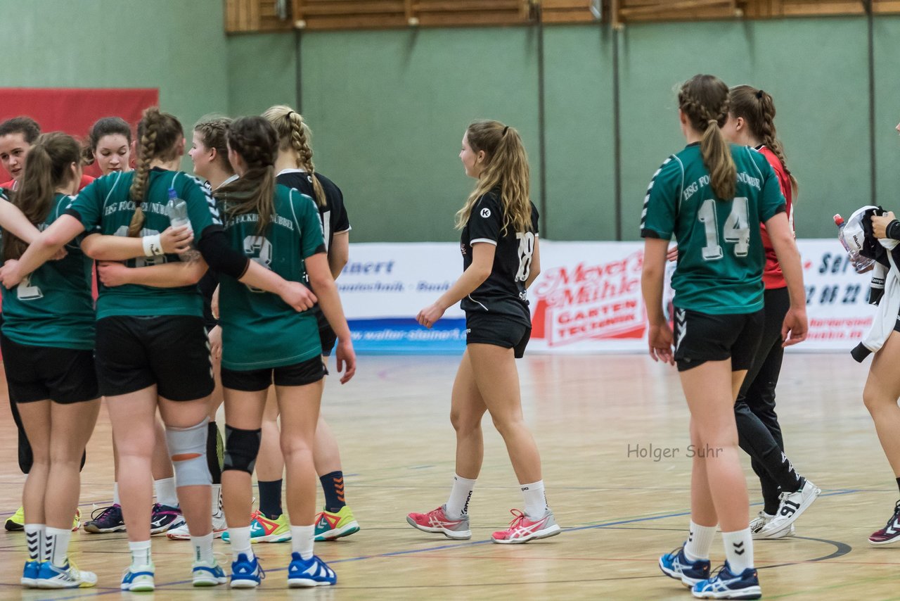 Bild 289 - B-Juniorinnen SV-Henstedt Ulzburg - HSG Fockbek/Nuebbel : Ergebnis: 32:25